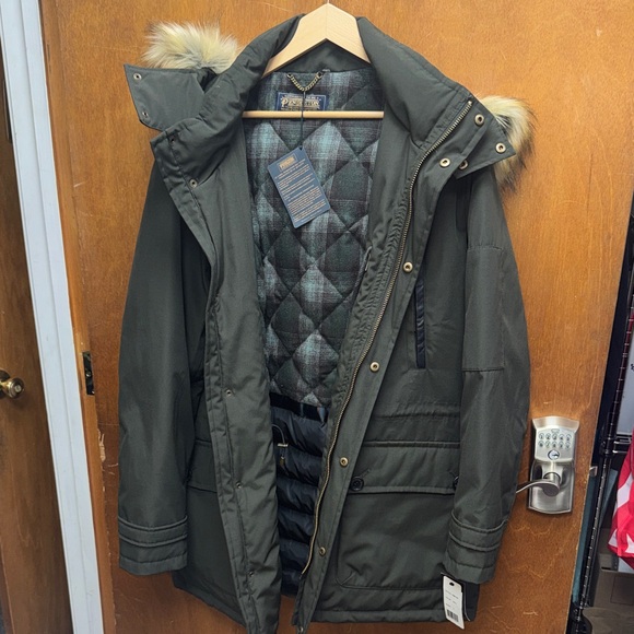 Pendleton Down Parka - Picture 1 of 7